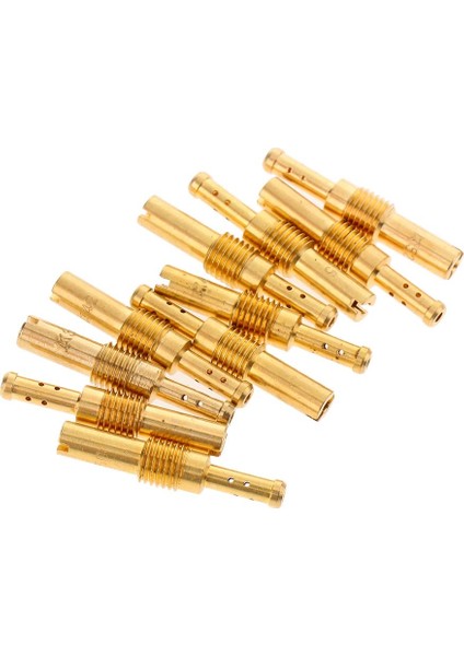 10X Karbüratör Yavaş Pilot Jets 32 35 .... 50 52 55 Pwk Koso Oko Için