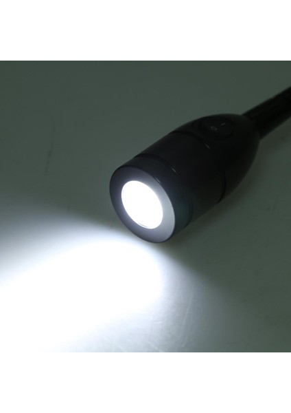 Siyah Ağır LED Okuma Işıkları Iç Danışma Lambası Su Geçirmez