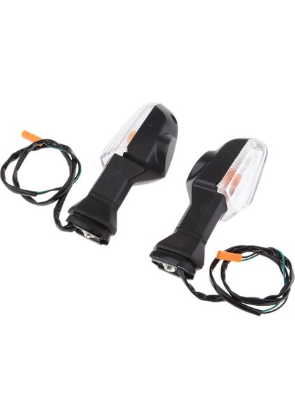 Motosiklet Dönüş Sinyali Göstergeleri Blinkers Işık (Lence Lens, Amber Işık) modelleri