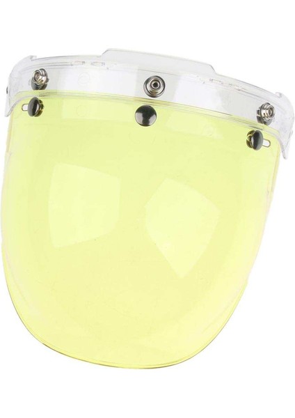 3-Snap Kabarcık Rüzgar Kalkanı Visor Bonanza Biltwell Motosiklet Kaskları Için 6 fırsatları