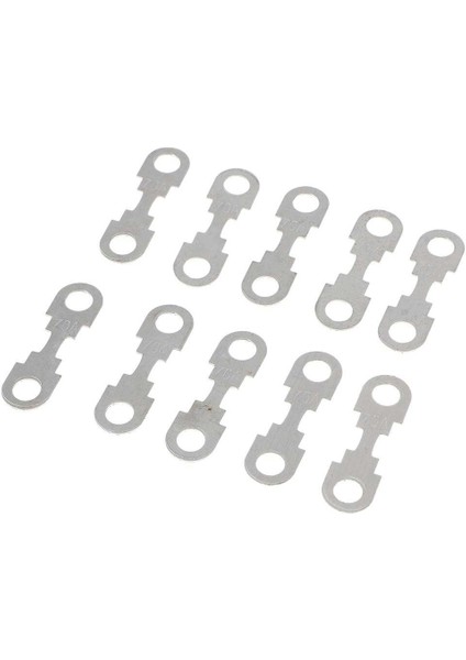 10 Parça Düz Metal Araba Sigorta Vw Audi Seat Skoda Ford 70A