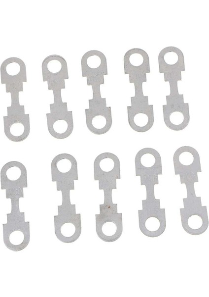 10 Parça Düz Metal Araba Sigorta Vw Audi Seat Skoda Ford 70A indirimleri