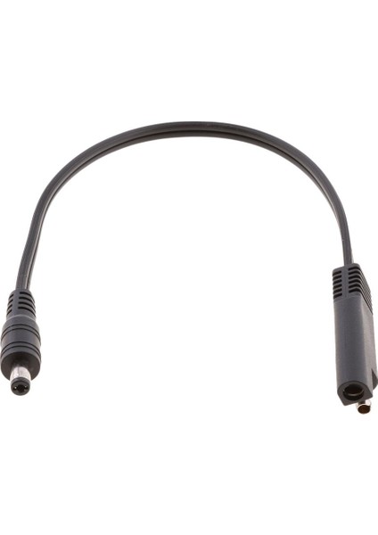Erkek Sae Tapa 18AWG Kablosu Dc Güç 5.5x2.1mm