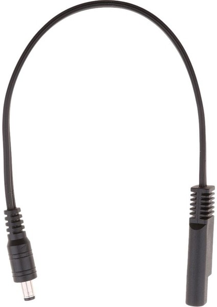 Erkek Sae Tapa 18AWG Kablosu Dc Güç 5.5x2.1mm