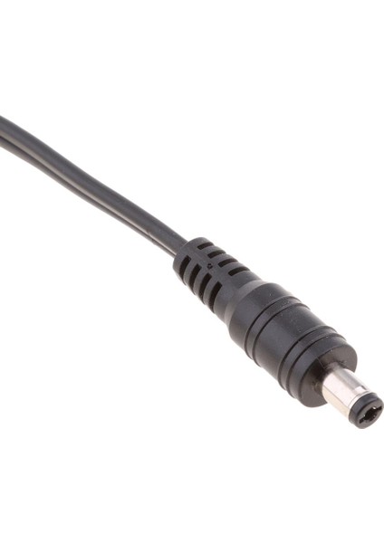Erkek Sae Tapa 18AWG Kablosu Dc Güç 5.5x2.1mm