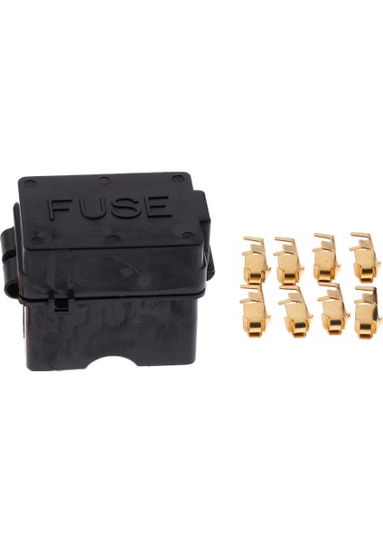 12 V-32V 4-Yollu Terminaller Devre Atc Ato Araba Suv Blade Sigorta Kutusu Blok Tutucu fiyatları