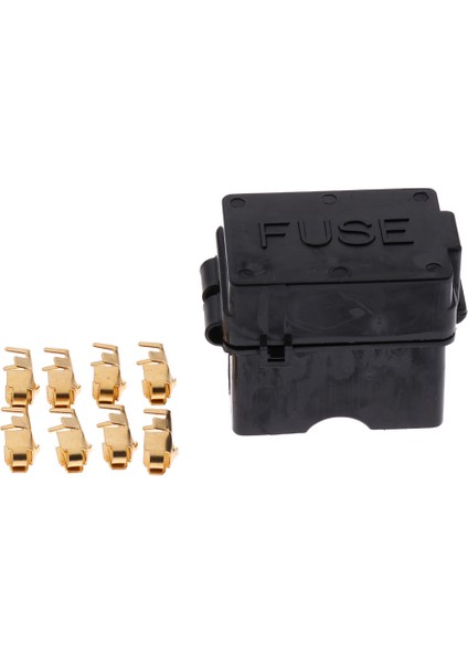 12 V-32V 4-Yollu Terminaller Devre Atc Ato Araba Suv Blade Sigorta Kutusu Blok Tutucu modelleri