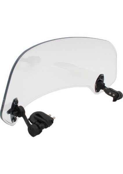 Cam Uzatma Spoiler Rüzgar Saptırıcı Üzerinde Motosiklet Ayarlanabilir Klip