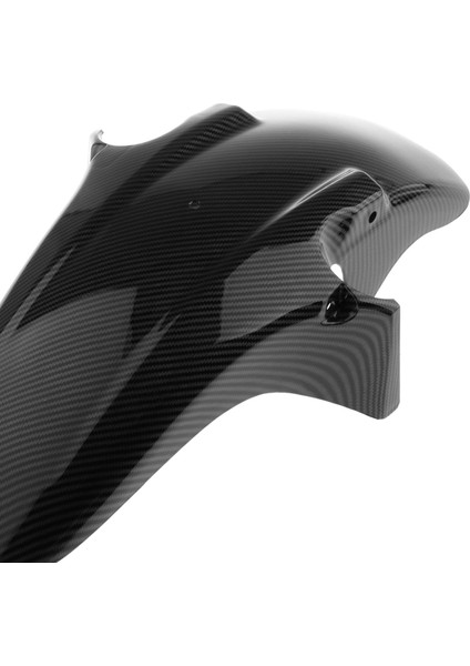 Ön Çamurluk Çamurluk Çamur Kapağı Honda CB250F Karbon Fiber Tahıl Için