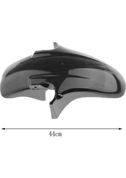 Ön Çamurluk Çamurluk Çamur Kapağı Honda CB250F Karbon Fiber Tahıl Için