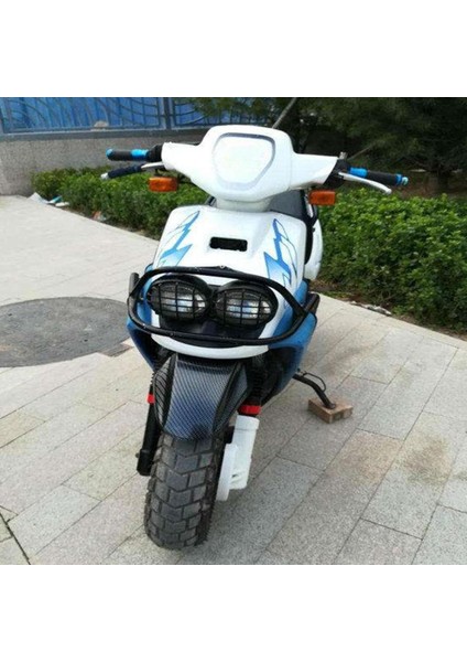 Motosikletler Far Izgara Örgü Kapak Koruyucu Yamaha BWS100 Için Fit(Yurt Dışından) indirimleri