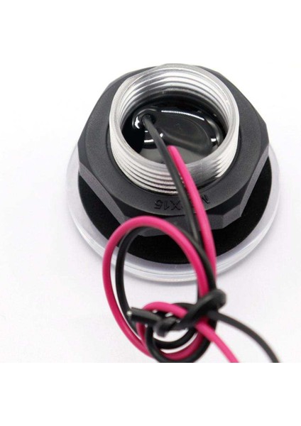 12 V LED Yuvarlak Göz Küresi Nezaket Işık Yat Deniz Tekne Merdiven Güvertesi Lambası Kırmızı
