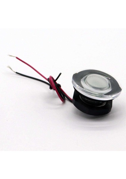 12 V LED Yuvarlak Göz Küresi Nezaket Işık Yat Deniz Tekne Merdiven Güvertesi Lambası Kırmızı