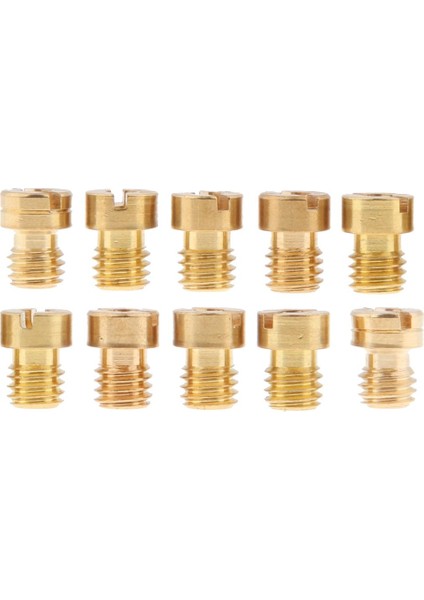 20X Motosiklet Karbüratör Tamir Takımı Ana Jet Seti 85 88 90 92 94 ... 124 fiyatları