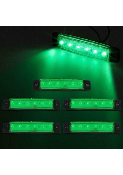 4x 12 V LED Gezinme Çapa Işık Kiti - Port / Sancak / Tekne / Deniz Kıç Işık