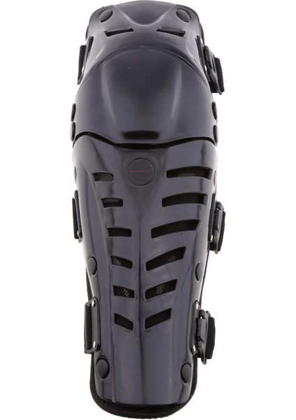2 Parça Motosiklet Motocross Bisiklet Spor Diz Pedleri Koruyucu Guard Siyah(Yurt Dışından)