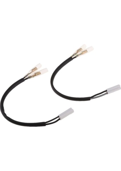 Yamaha Dönüş Sinyal Kablo Demeti Konnektörleri Adaptörü Fiş 200MM 8 "4 Adet fırsatları