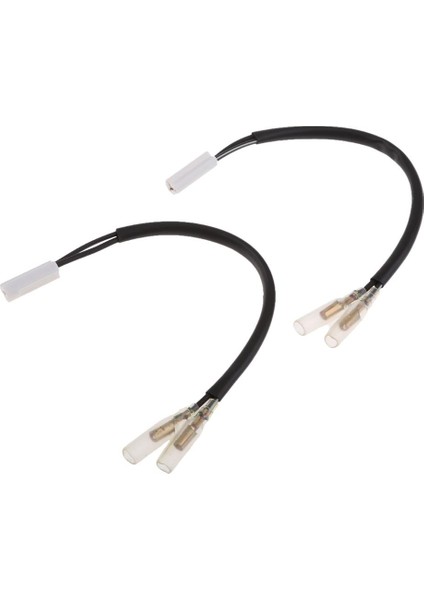 Yamaha Dönüş Sinyal Kablo Demeti Konnektörleri Adaptörü Fiş 200MM 8 "4 Adet indirimleri