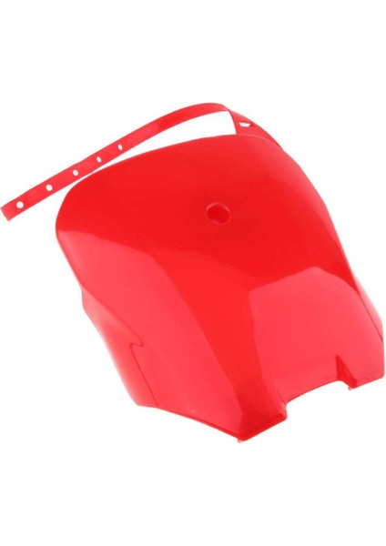 Kırmızı Motosiklet Ön Sayı Plaka Honda CRF70 80 100 Pit Dirt Bike