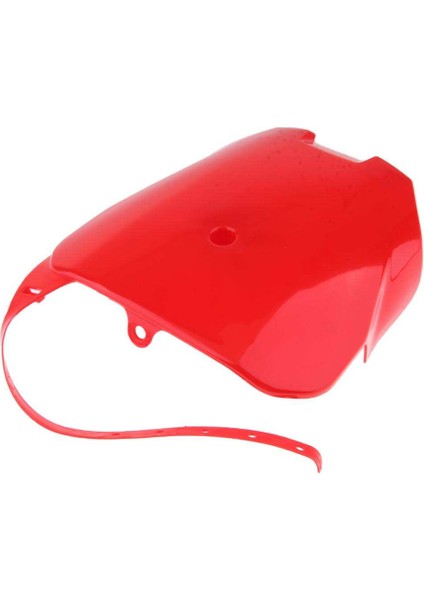 Kırmızı Motosiklet Ön Sayı Plaka Honda CRF70 80 100 Pit Dirt Bike modelleri