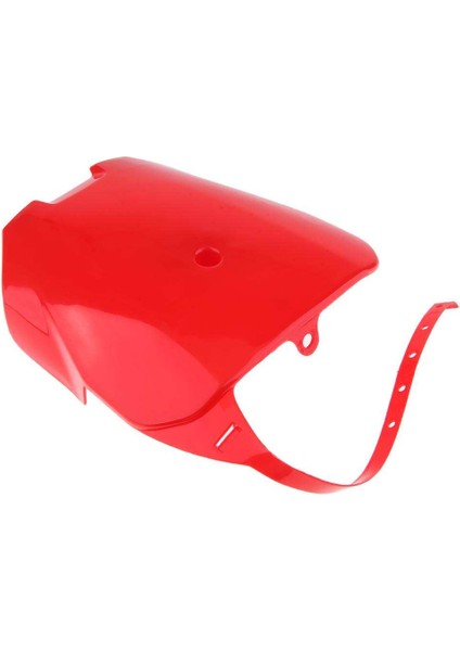 Kırmızı Motosiklet Ön Sayı Plaka Honda CRF70 80 100 Pit Dirt Bike indirimleri