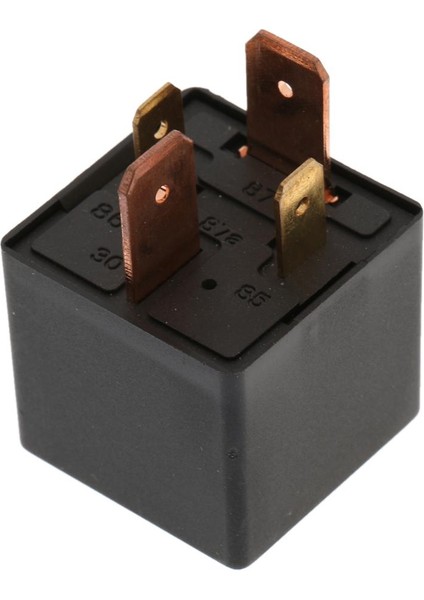 Yedek Dc 12V 80A Otomotiv Normalde Açık Iletişim Relay 4-Pin