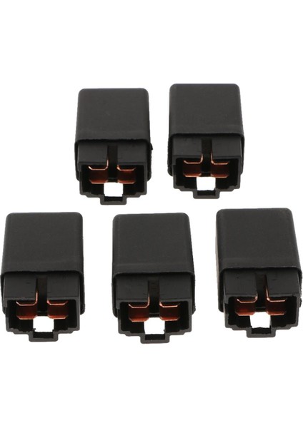 5 Parça Evrensel Araba Kamyon Oto 12 V 30A Spst 4 Pin Klima Röleleri