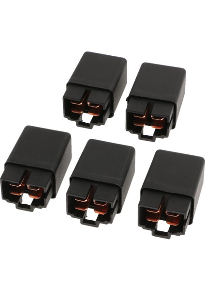 5 Parça Evrensel Araba Kamyon Oto 12 V 30A Spst 4 Pin Klima Röleleri