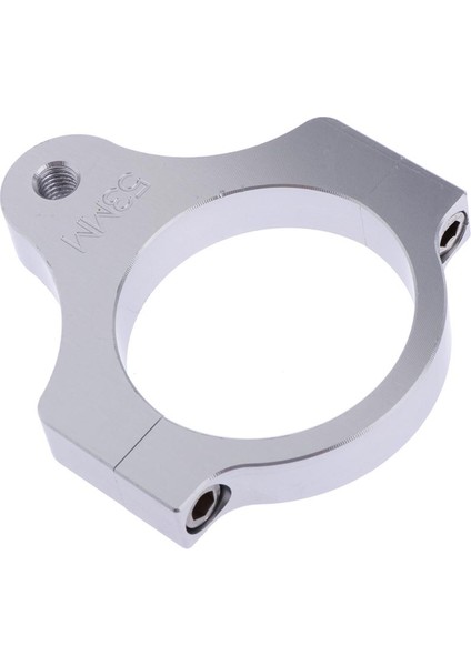 Alüminyum Direksiyon Damper Montaj Stanchion Braketi Çatal Kelepçe Tüp 53MM