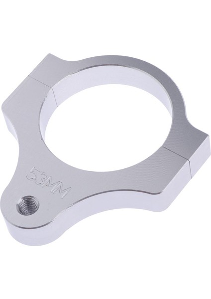 Alüminyum Direksiyon Damper Montaj Stanchion Braketi Çatal Kelepçe Tüp 53MM fırsatları