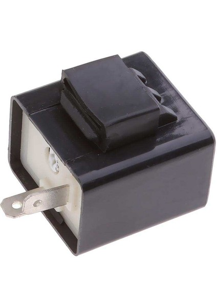 Motosiklet 2-Pin Hız Ayarlanabilir LED Göstergesi Flaşör Röle Direnç Düzeltme fiyatları