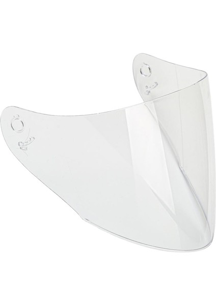Motosiklet Motocross Tam Yüz Kask Visor Değiştirmeleri Kyt Gp Serisi Için - Temizle fırsatları