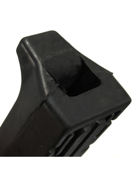 2 Parça Motosiklet Ön Kauçuk Footrest Yamaha YBR125 Tüm Yıllar Için Uygun
