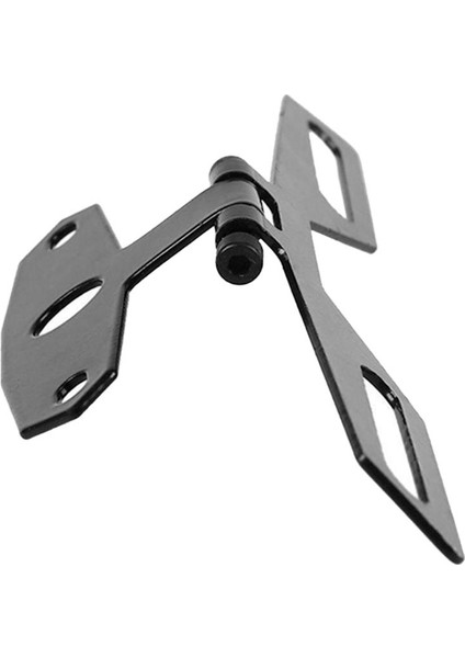 2 Adet Katlanır Lisans Plakası Braketi Atv Dirt Bike Motor Için Arka Lambası Tutucu(Yurt Dışından) fırsatları