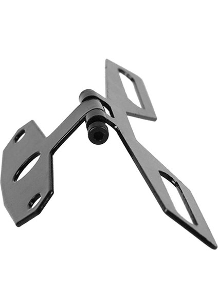 2 Adet Katlanır Lisans Plakası Braketi Atv Dirt Bike Motor Için Arka Lambası Tutucu(Yurt Dışından) indirimleri