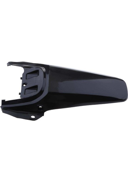 Motosiklet Arka Fender Mudguard Plastik Honda CRF70 Kir Bisiklet Siyah Için