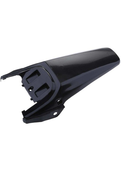 Motosiklet Arka Fender Mudguard Plastik Honda CRF70 Kir Bisiklet Siyah Için