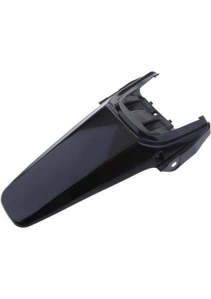Motosiklet Arka Fender Mudguard Plastik Honda CRF70 Kir Bisiklet Siyah Için