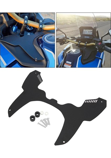 Honda CRF1100L Afrika Twin 2020 Ect Için Updraft Hava Akımı Saptırıcı Kalkanı fırsatları