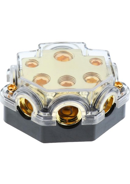 Evrensel Araba Ses 0/2 / 4ga, 2 4 8 Out Güç Zemin Dağıtım Bloğu