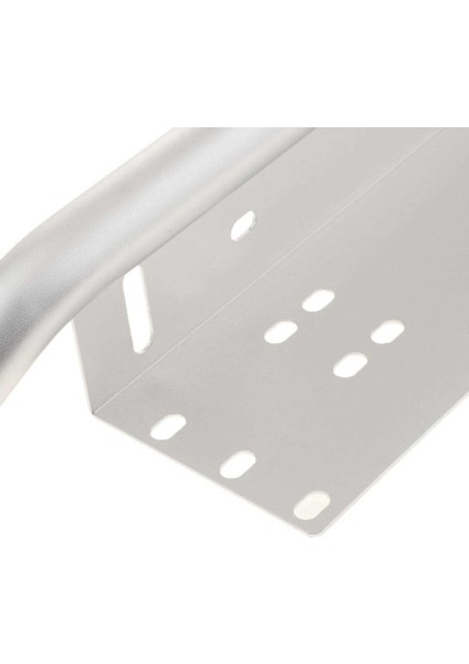 Fren Işık Ayarlanabilir Braketi Tutucu Ön Işık Braketi Yedek Gümüş modelleri