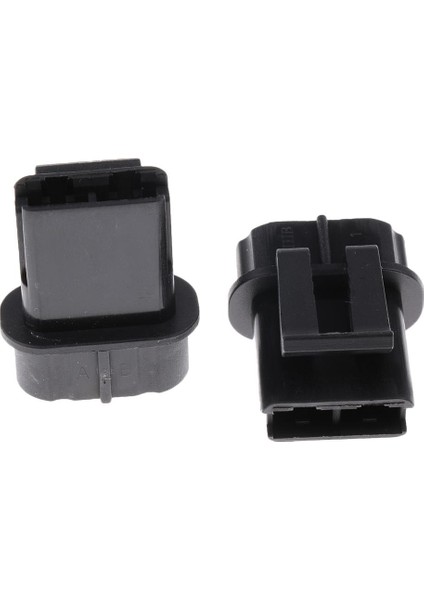 2 Takım Otomotiv Araba Tekne Orta Bıçak Sigorta Kutusu Blok Soketi Terminalleri ile modelleri