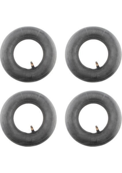 4 Parça 2.50 "x 4" Lastik Iç Tüp TR13 Kök 2,50-4 Tüp Siyah Kauçuk Uyar(Yurt Dışından)