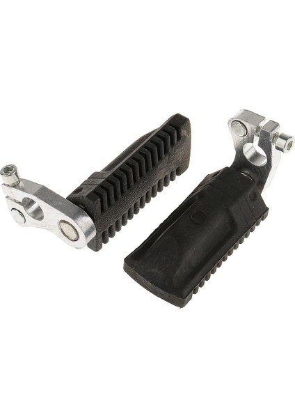 2 Adet Gümüş Siyah 43CC 47CC 49CC Mini Cep Bisiklet Pit Bisiklet Footpegs Footrest