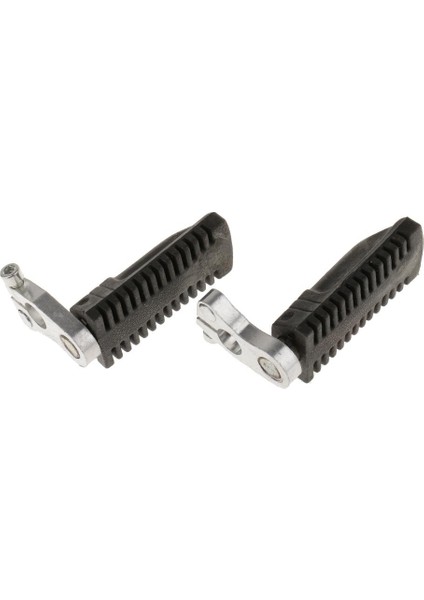 2 Adet Gümüş Siyah 43CC 47CC 49CC Mini Cep Bisiklet Pit Bisiklet Footpegs Footrest