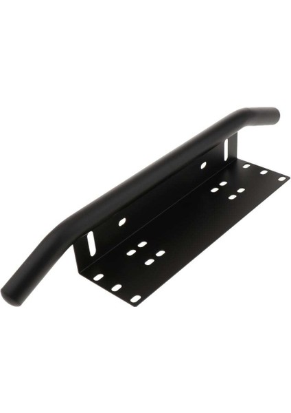 LED Işık Çubuğu Montaj Braketi Ayarlanabilir ve Plaka Braketi Siyah