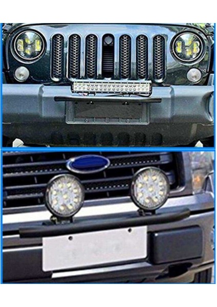 LED Işık Çubuğu Montaj Braketi Ayarlanabilir ve Plaka Braketi Siyah fiyatları