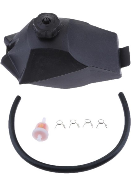 1 Takım Gaz Yakıt Benzin Tankı ve Hortum Boru Kiti 49CC(Yurt Dışından)