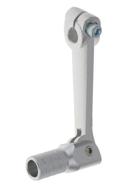 11MM Dişli Shifter Shift Kolu Motosiklet Kir Çukur Bisiklet Buggy Atv Gümüş Için fiyatları