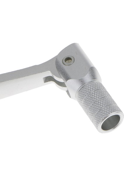 11MM Dişli Shifter Shift Kolu Motosiklet Kir Çukur Bisiklet Buggy Atv Gümüş Için modelleri